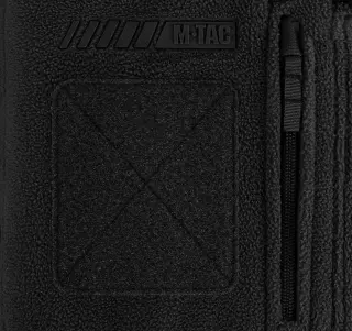 Куртка флісова M-Tac Windblock Division Gen.II Black