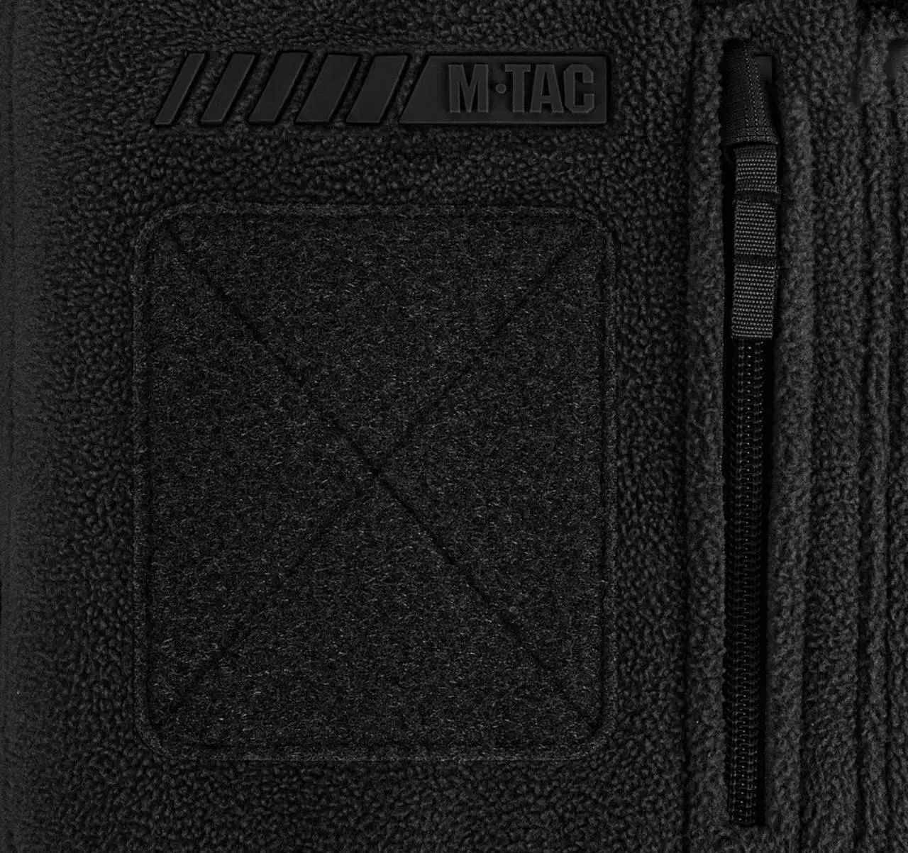 Куртка флісова M-Tac Windblock Division Gen.II Black