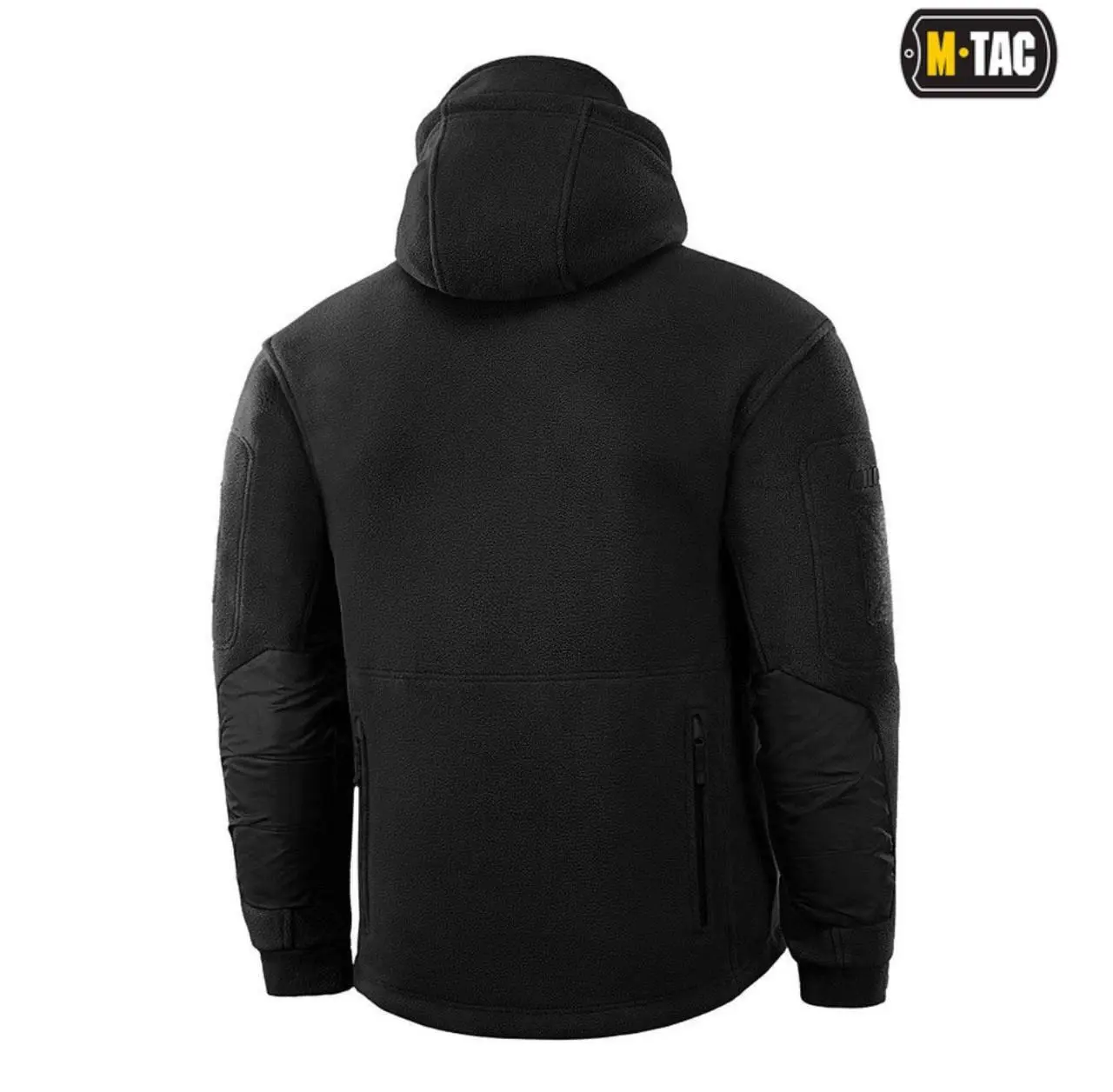 Куртка флісова M-Tac Windblock Division Gen.II Black