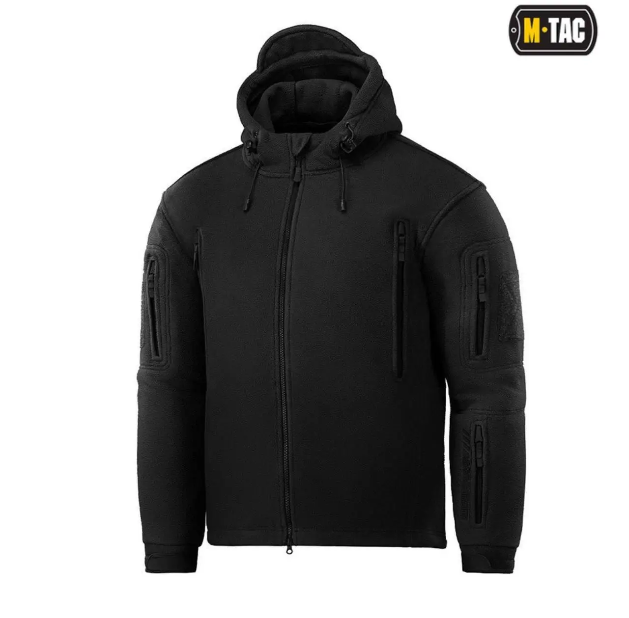 Куртка флісова M-Tac Windblock Division Gen.II Black