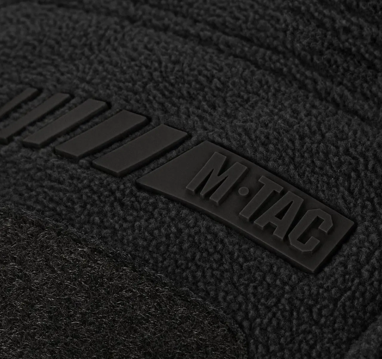 Куртка флісова M-Tac Windblock Division Gen.II Black