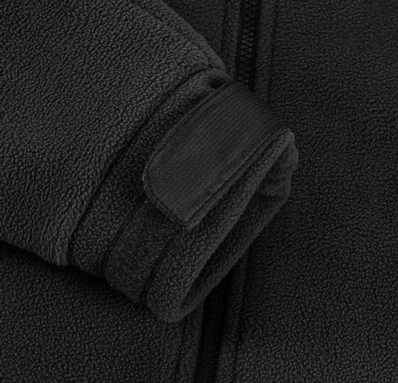 Куртка флісова M-Tac Windblock Division Gen.II Black