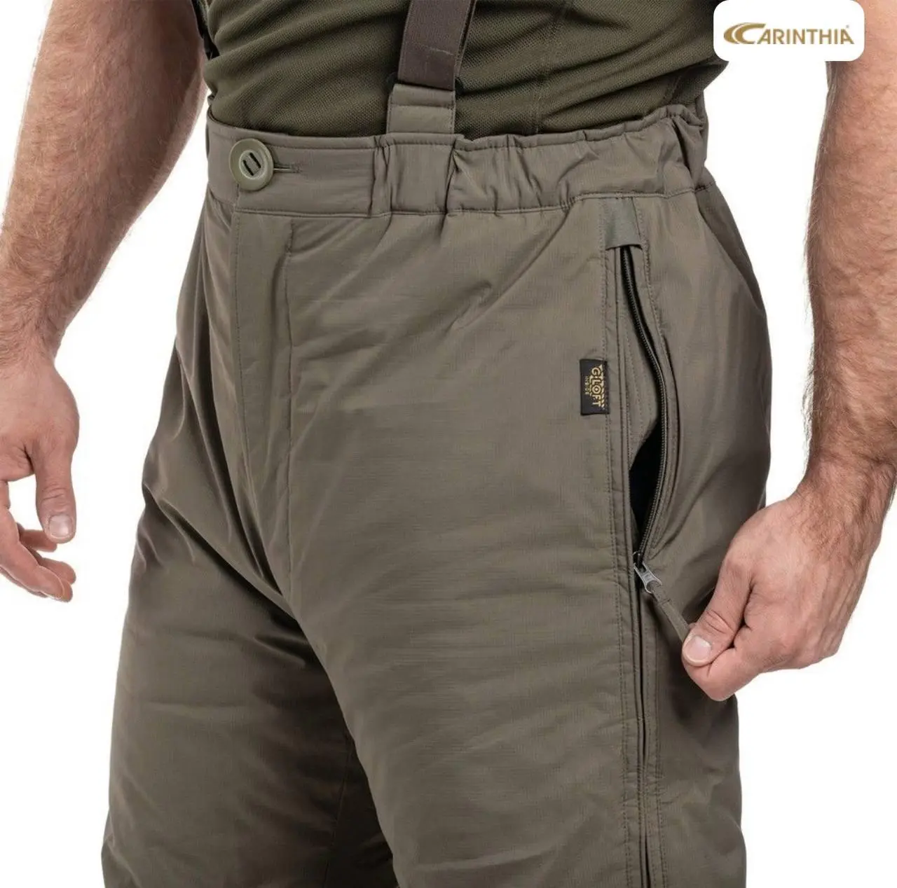 Штани Carinthia HIG 4.0 SOF Olive