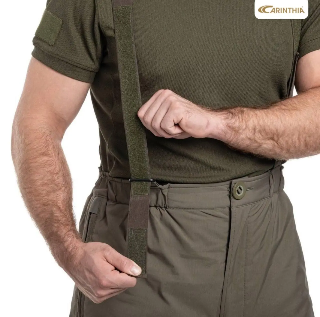 Штани Carinthia HIG 4.0 SOF Olive