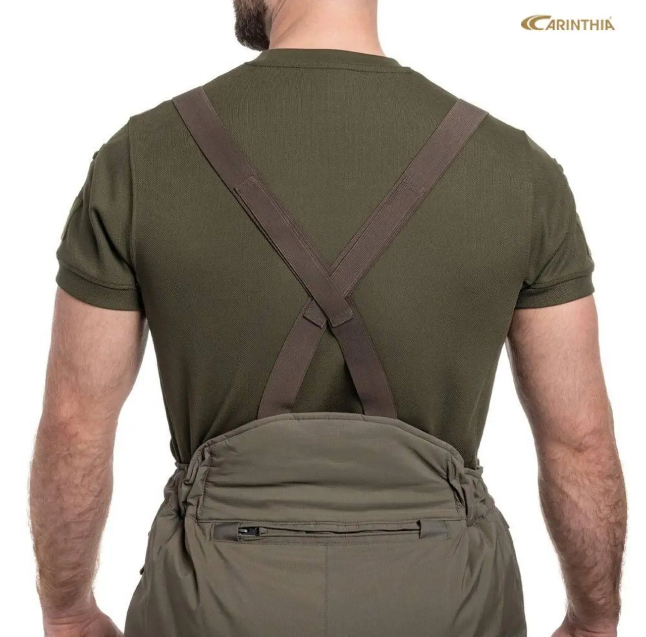 Штани Carinthia HIG 4.0 SOF Olive