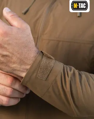 Куртка M-Tac Flash Coyote