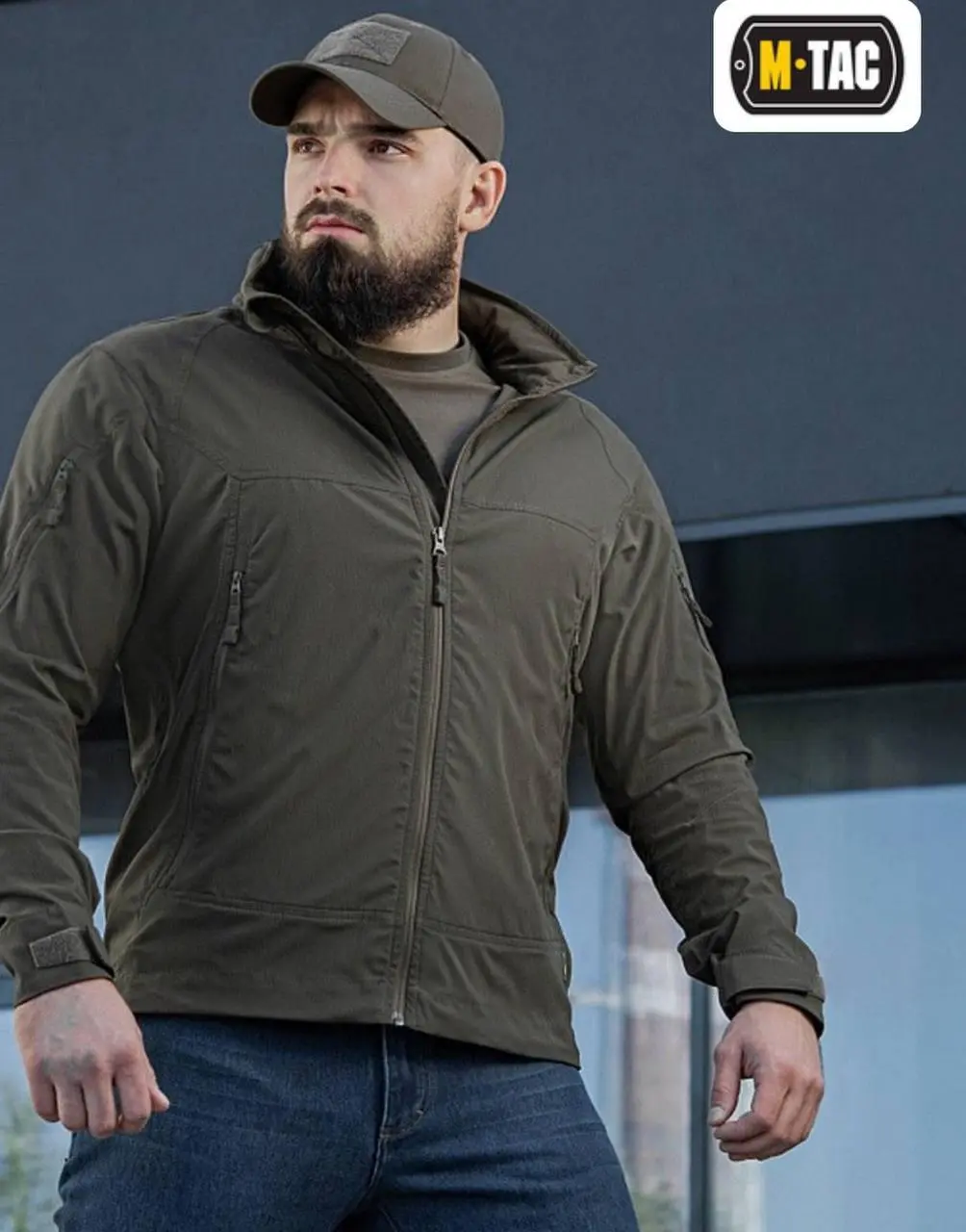 Куртка M-Tac Flash Dark Olive