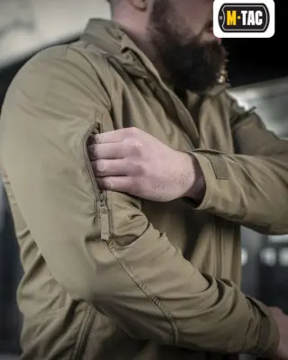 Куртка M-Tac Flash Tan