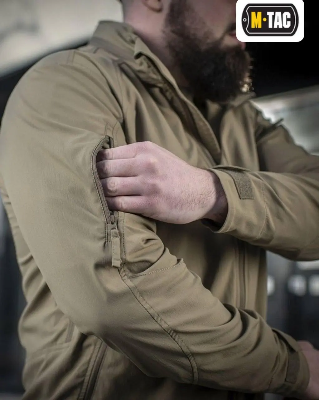 Куртка M-Tac Flash Tan