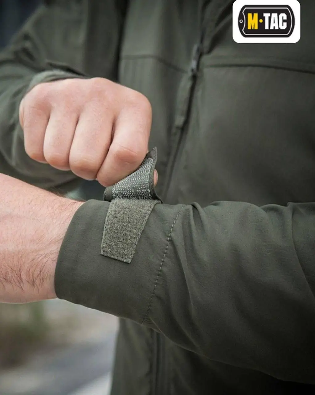 Куртка M-Tac Flash Army Olive