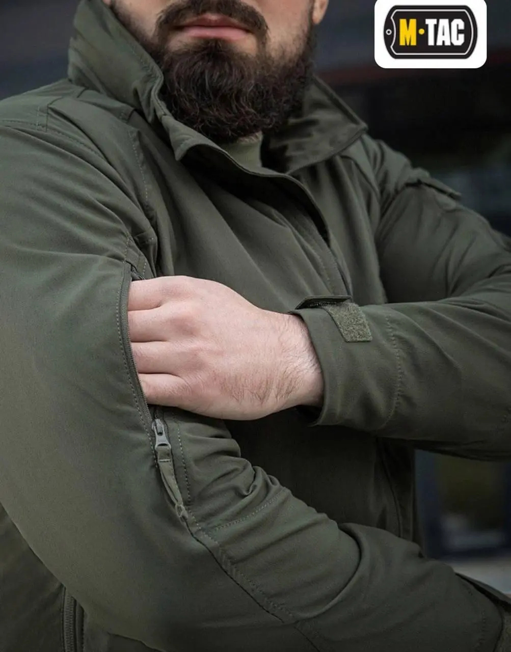 Куртка M-Tac Flash Army Olive