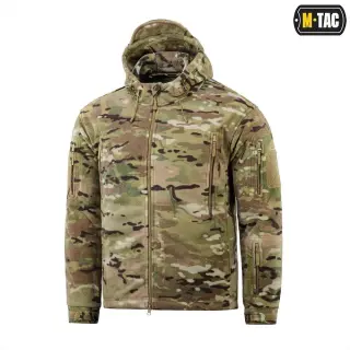 Куртка флісова M-Tac Windblock Division Gen.II MTP Мультикам