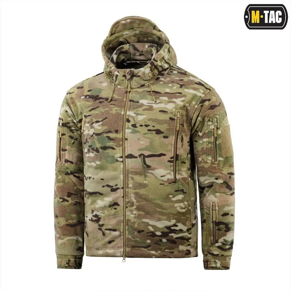 Куртка флісова M-Tac Windblock Division Gen.II MTP Мультикам