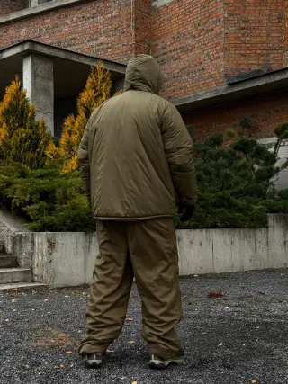 Термо комплект Штани+Куртка Thermal Trousers PCS Softie Level 7 🇬🇧