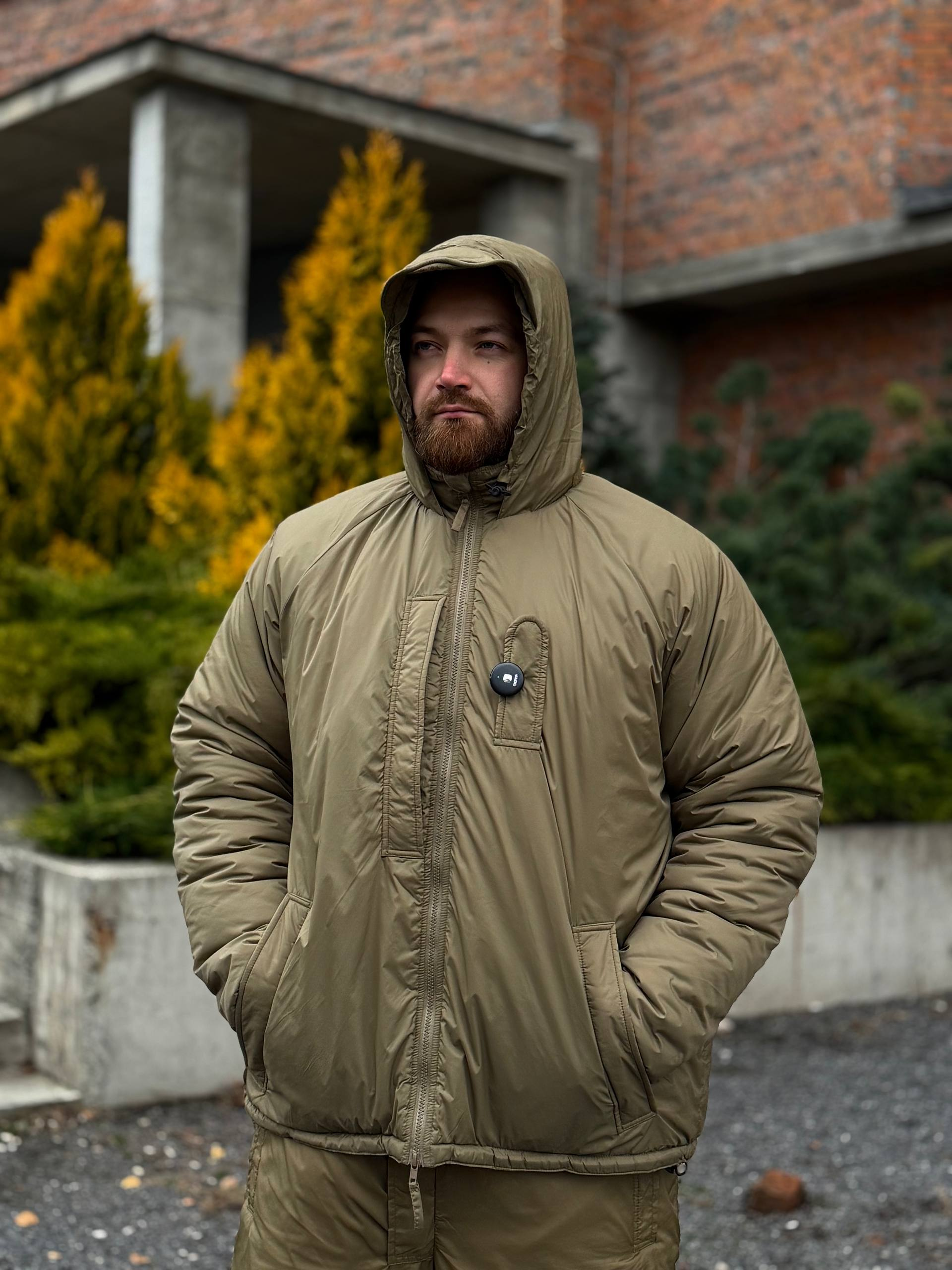 Термо комплект Штани+Куртка Thermal Trousers PCS Softie Level 7 🇬🇧