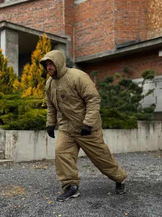 Термо комплект Штани+Куртка Thermal Trousers PCS Softie Level 7 🇬🇧