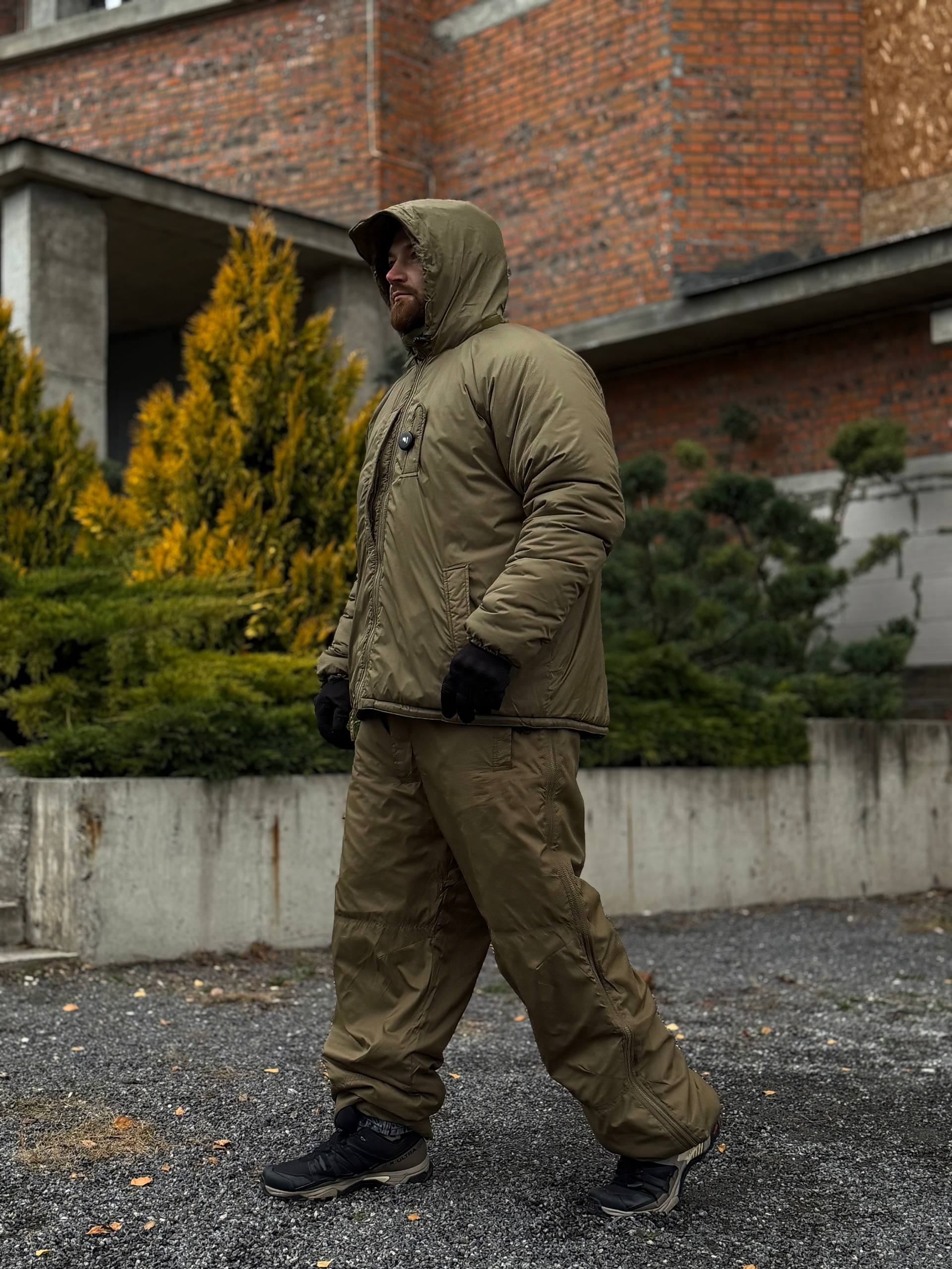 Термо комплект Штани+Куртка Thermal Trousers PCS Softie Level 7 🇬🇧