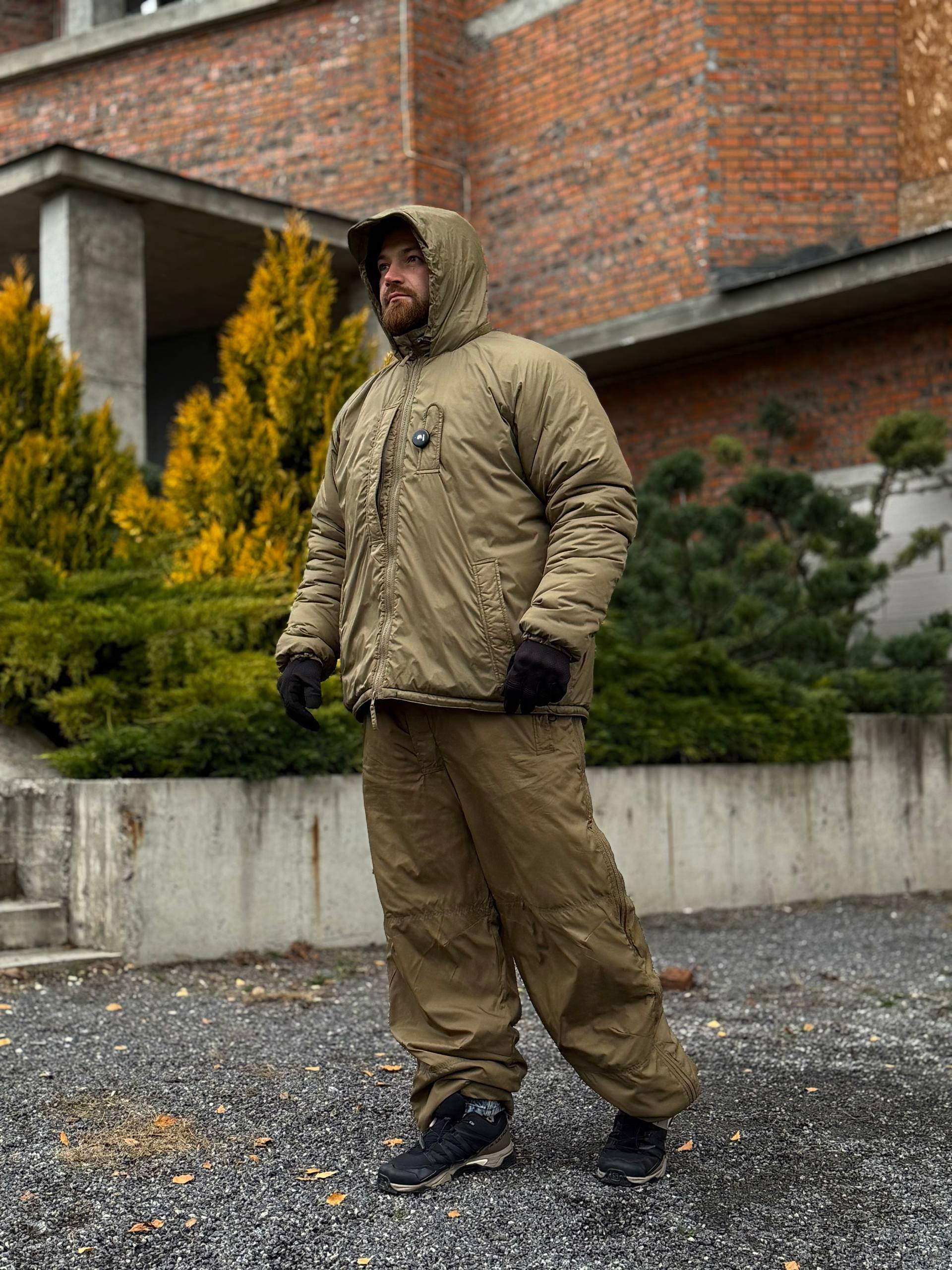Термо комплект Штани+Куртка Thermal Trousers PCS Softie Level 7 🇬🇧