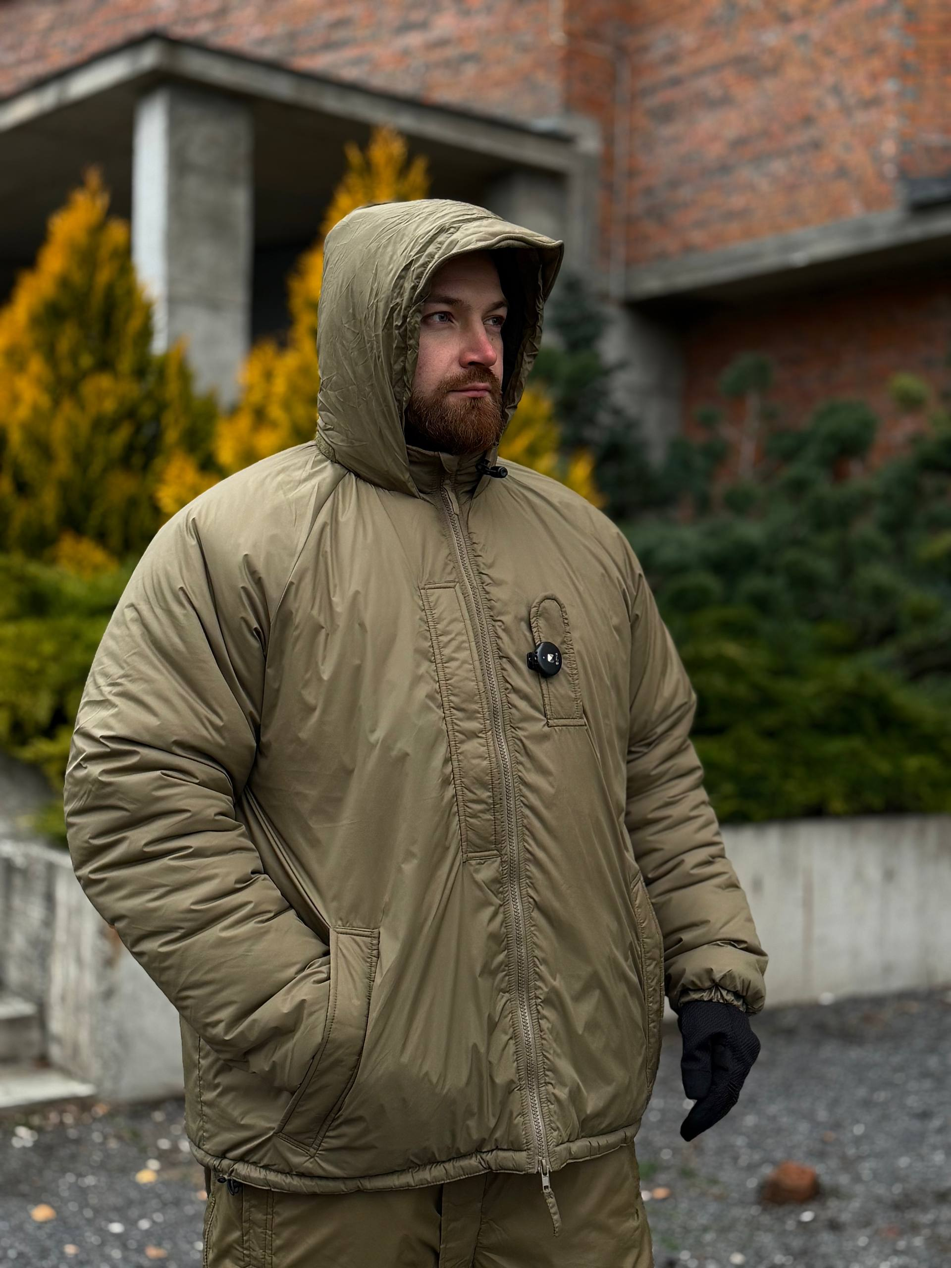 Термо комплект Штани+Куртка Thermal Trousers PCS Softie Level 7 🇬🇧