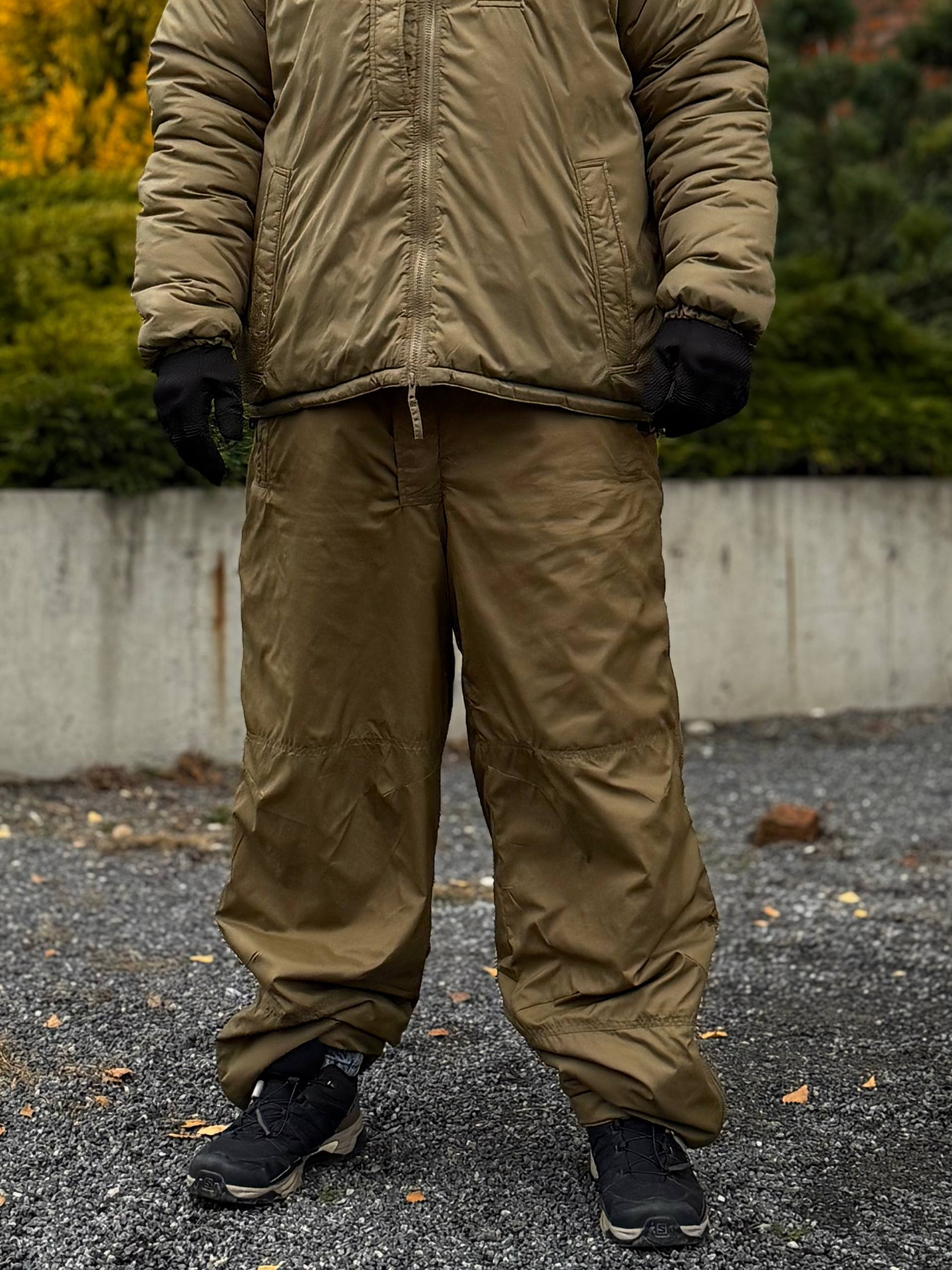Термо комплект Штани+Куртка Thermal Trousers PCS Softie Level 7 🇬🇧