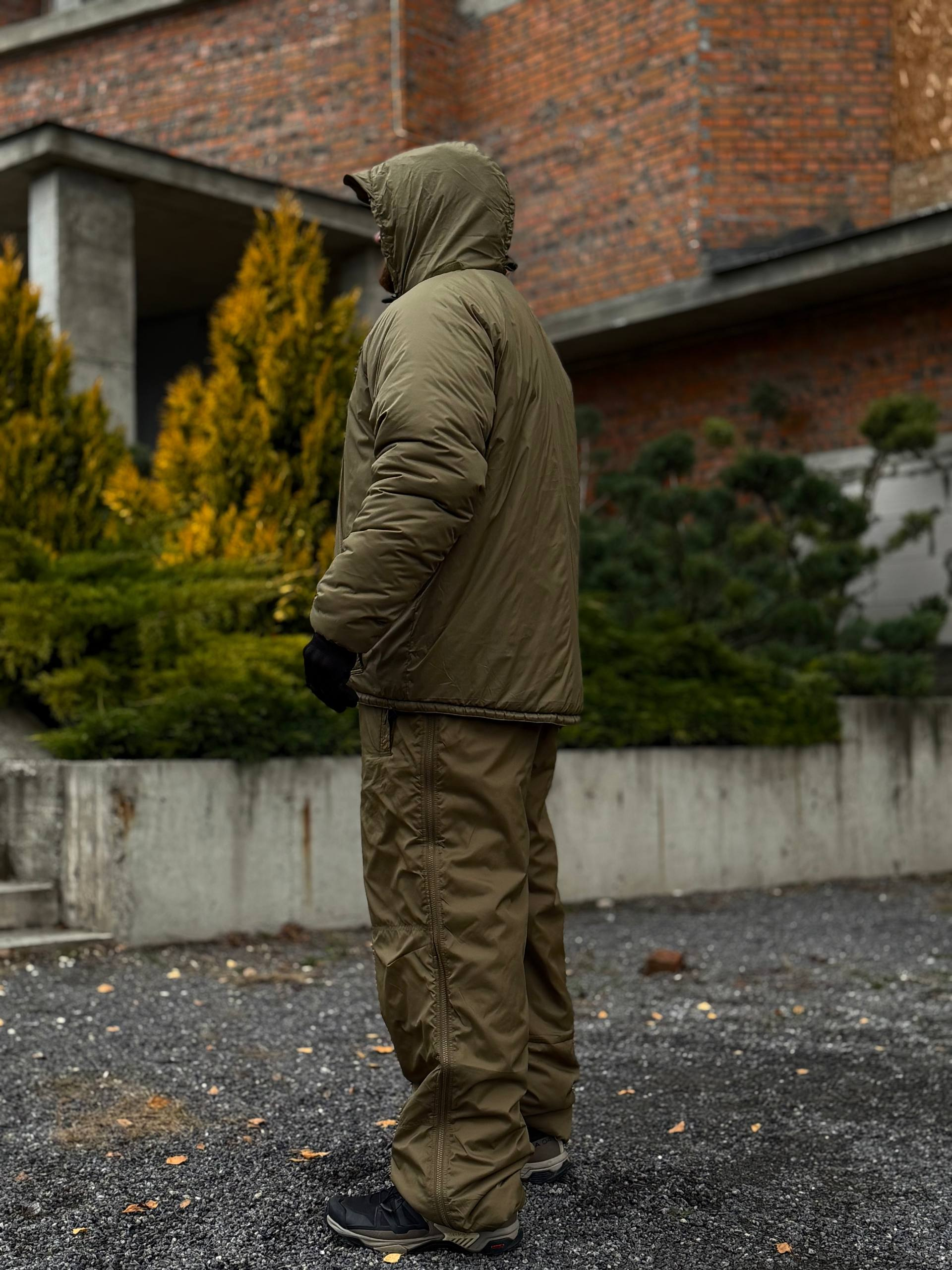 Термо комплект Штани+Куртка Thermal Trousers PCS Softie Level 7 🇬🇧