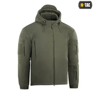 Куртка флісова M-Tac Windblock Division Gen.II Army Olive