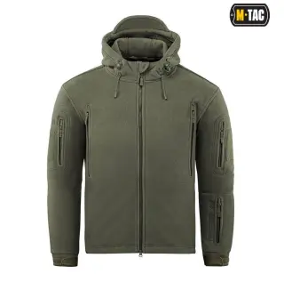 Куртка флісова M-Tac Windblock Division Gen.II Army Olive