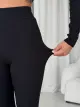 Seamless Warm Black Fleece Leggings Merlini Vakka - Photo 7
