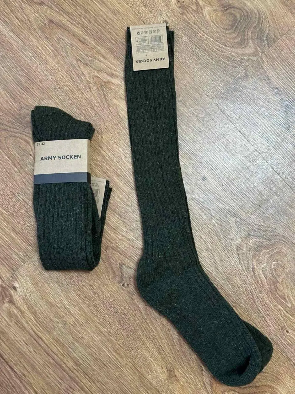 Шкарпетки PENTAGON ALPINE MERINO Сірий