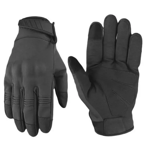 Рукавиці Тактичні SoftShell Чорні