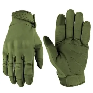 Рукавиці Тактичні SoftShell Олива