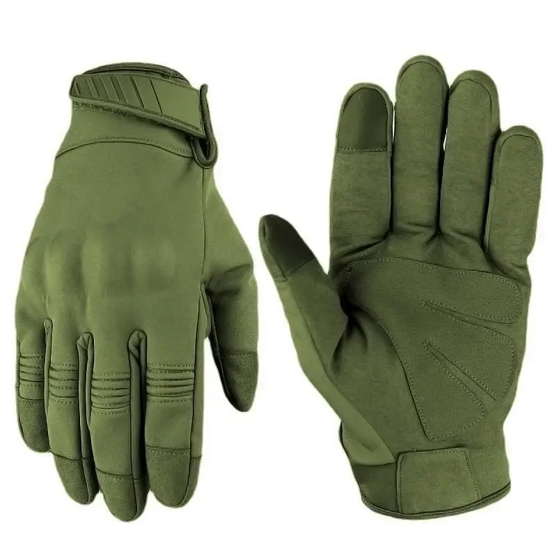 Рукавиці Тактичні SoftShell Олива