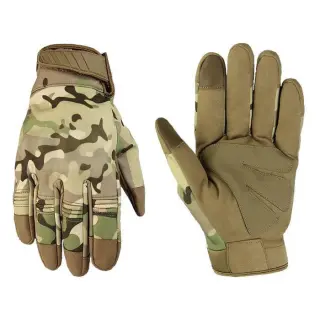 Рукавиці Тактичні SoftShell мультикам
