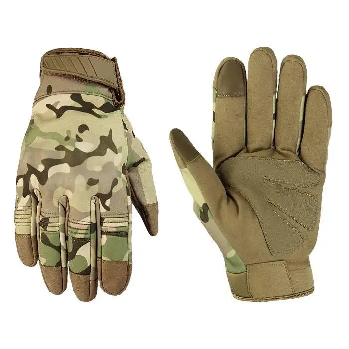 Рукавиці Тактичні SoftShell мультикам
