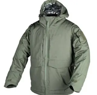 Tactical Jacket, Olive, Omni-Heat, Extended Length
