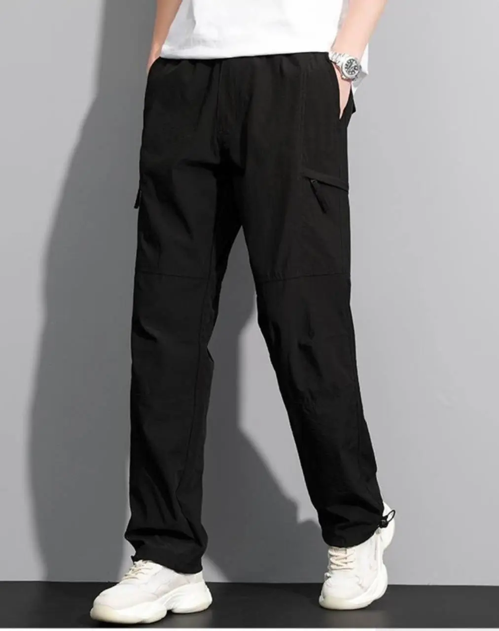 Men's Cargo Pants with GORE-TEX Technology Black