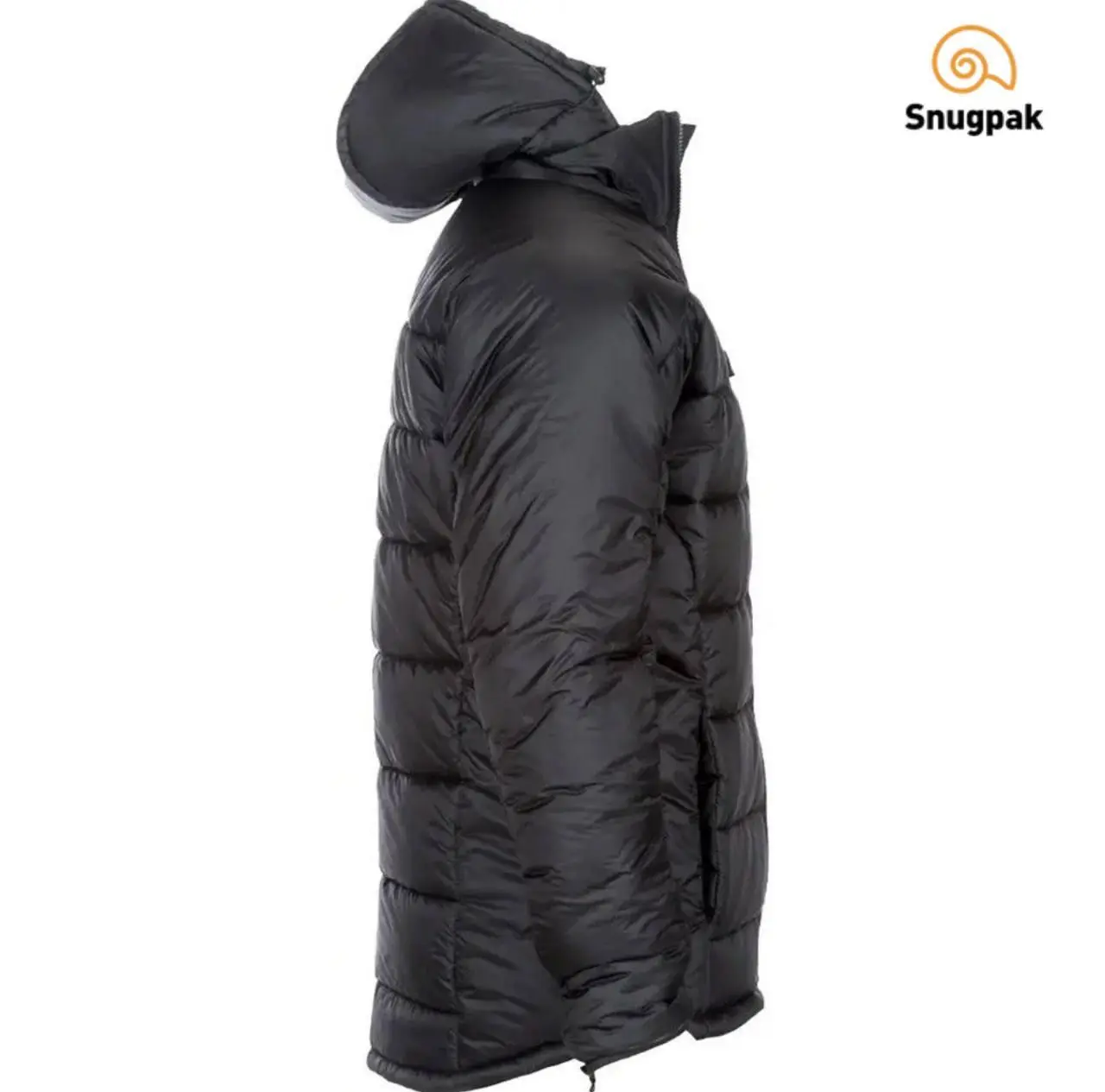 Snugpak Glacier 9 Black Jacket