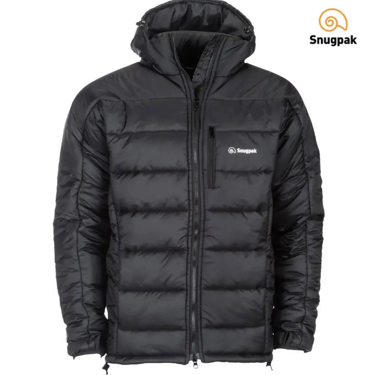 Snugpak Glacier 9 Black Jacket