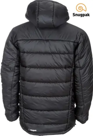 Куртка Snugpak Glacier 9 Black