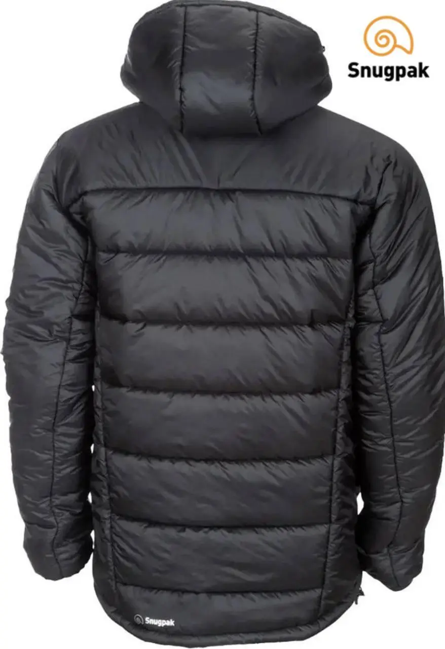 Snugpak Glacier 9 Black Jacket
