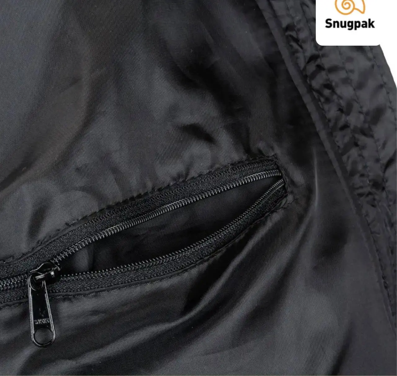 Snugpak Glacier 9 Black Jacket