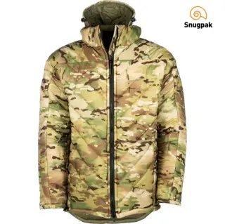 Куртка Snugpak SJ12 Reversible Multicam/Olive