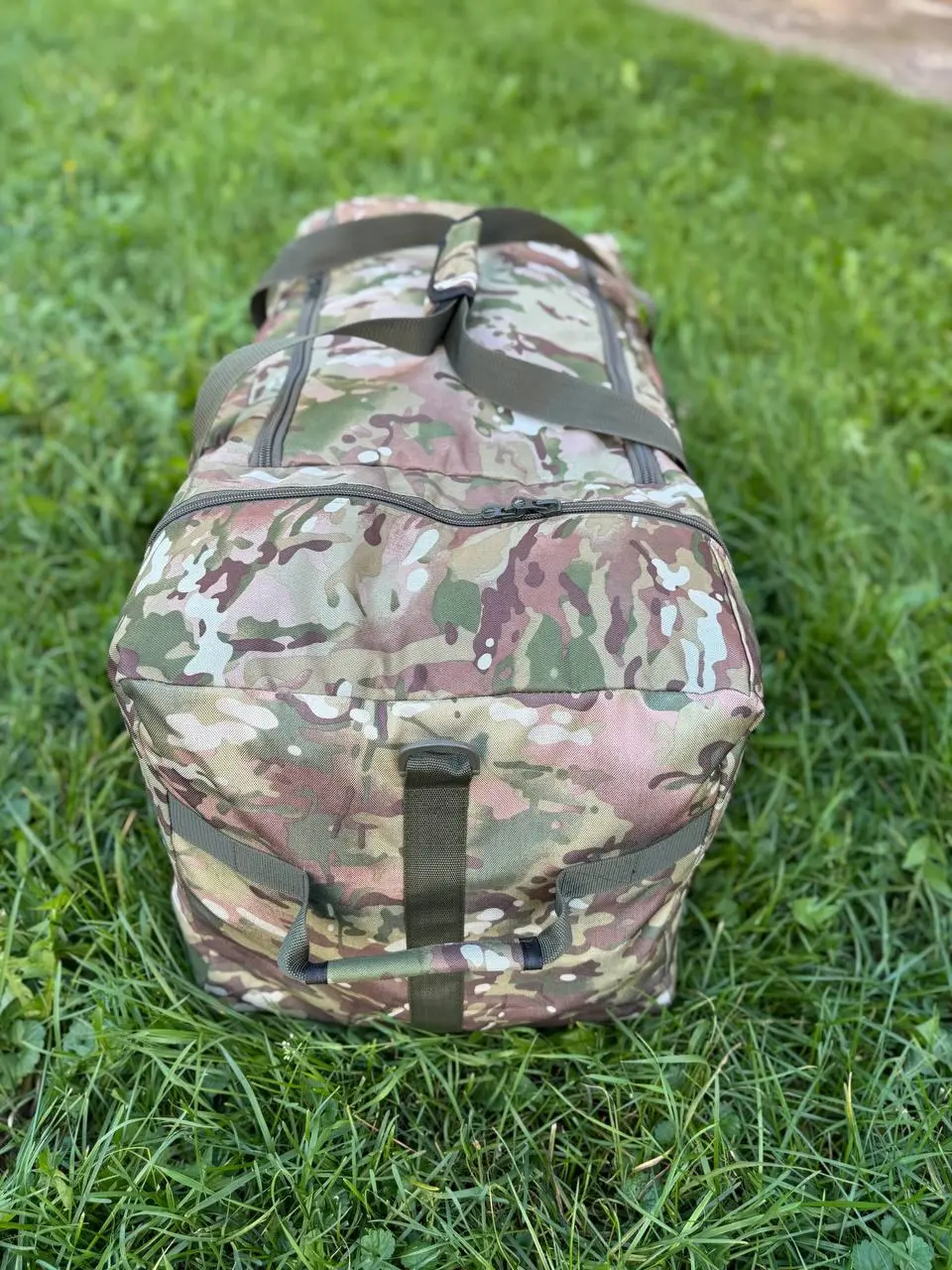 Tactical duffel bag US 160L waterproof upgraded Multicam