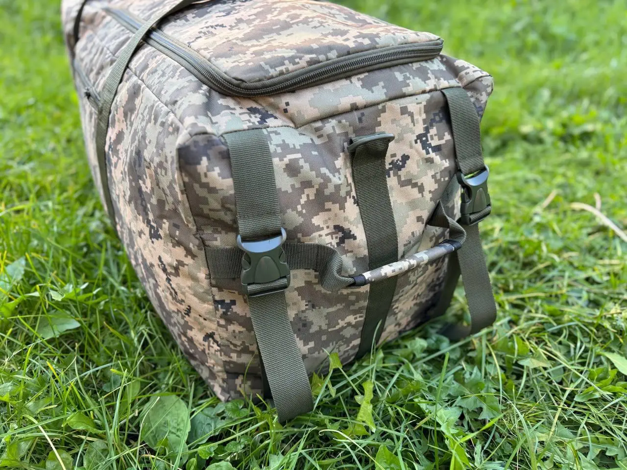 Tactical duffel bag US 160L waterproof upgraded Multicam
