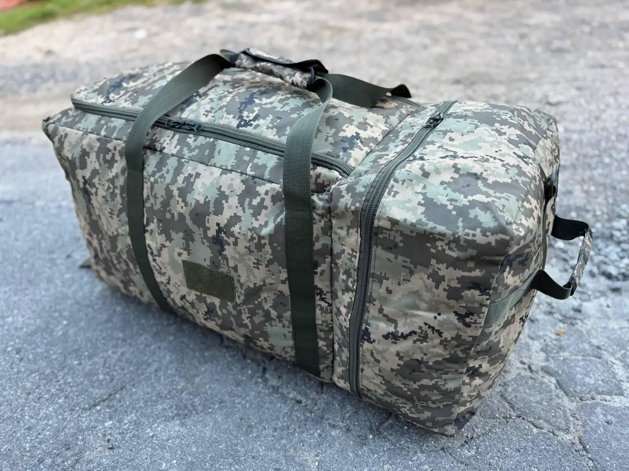 Tactical duffel bag US 160L waterproof improved Pixel
