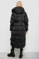 Куртка жіноча зимова, колір чорний, 244R5618 - Фото 4