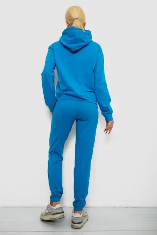 Спортивний костюм жіночий двонитка, колір джинс, 214R1419-006
