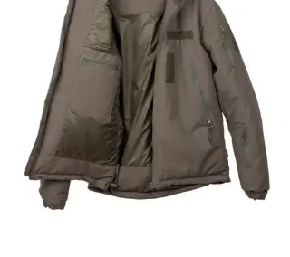 Rip-Stop G-Loft Winter Jacket, Light Olive