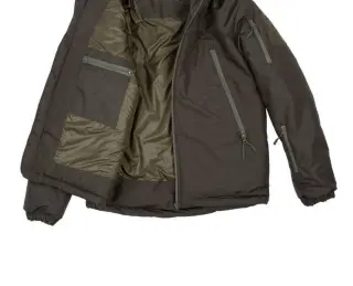 Rip-Stop G-Loft Winter Jacket, Dark Olive