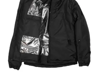 Rip-Stop G-Loft Winter Jacket, Black